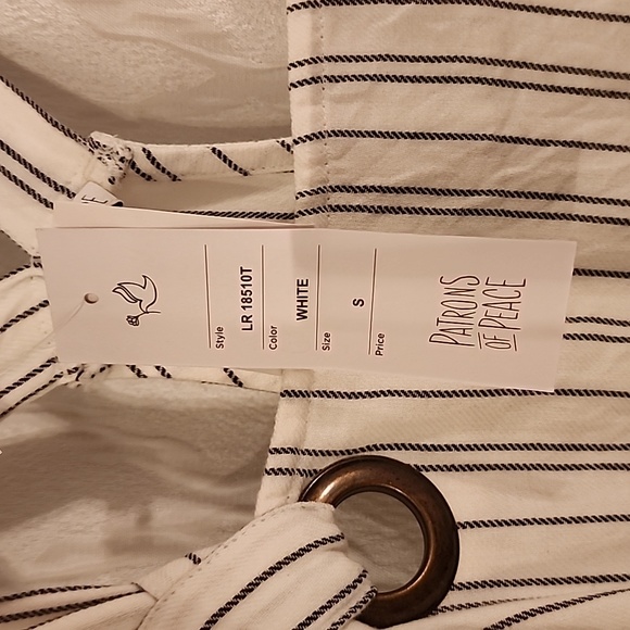 Small White Romper - Picture 4 of 5